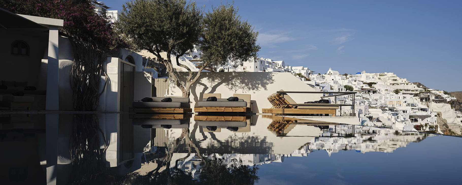 Pool - Andronis Luxury Suites