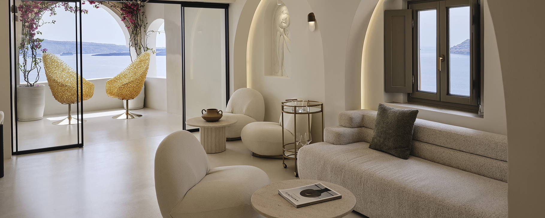 Lobby - Andronis Luxury Suites