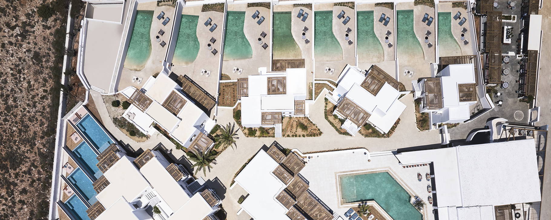 Hotelanlage - Andronis Minois