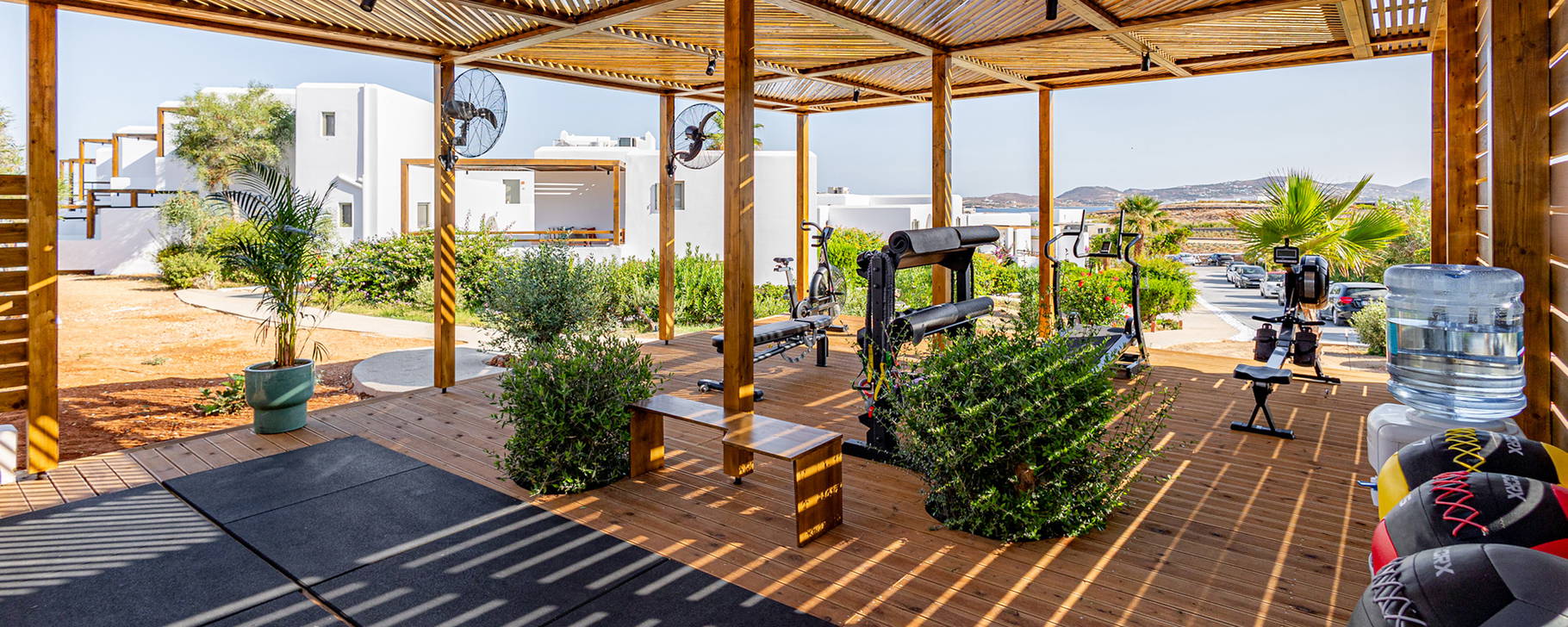 Fitnessstudio - Andronis Minois