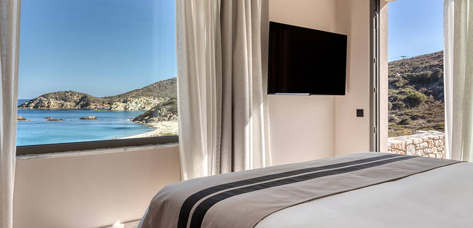 Aegean Pool Junior Suite - Heromylos Resort & Spa