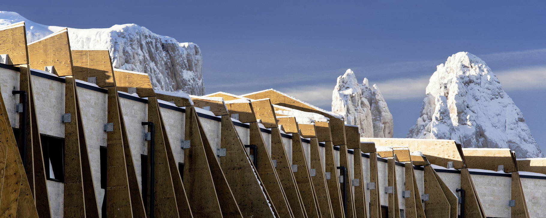 Architektur - COMO Alpina Dolomites