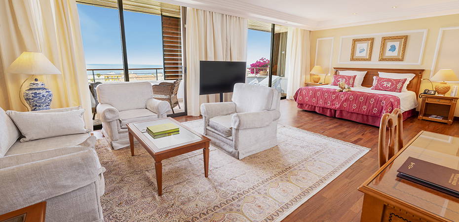 Ambassador Superior Suite Ocean View - Hotel Botanico