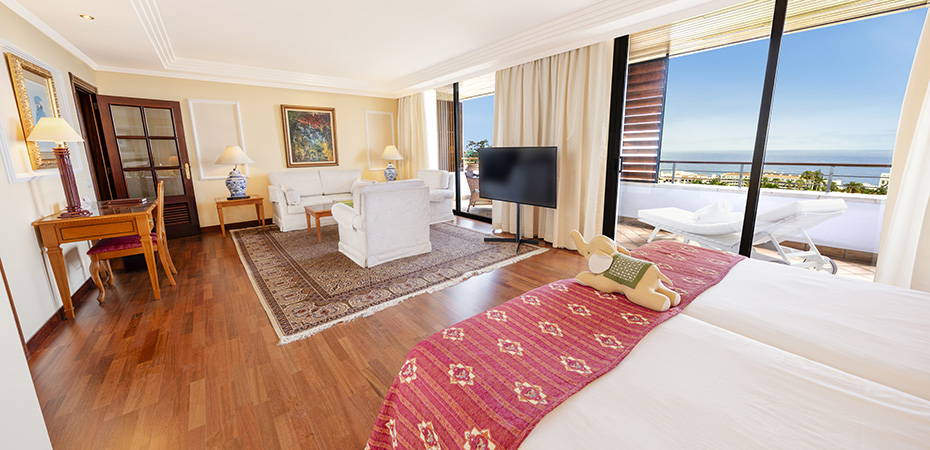 Ambassador Superior Suite Ocean View - Hotel Botanico