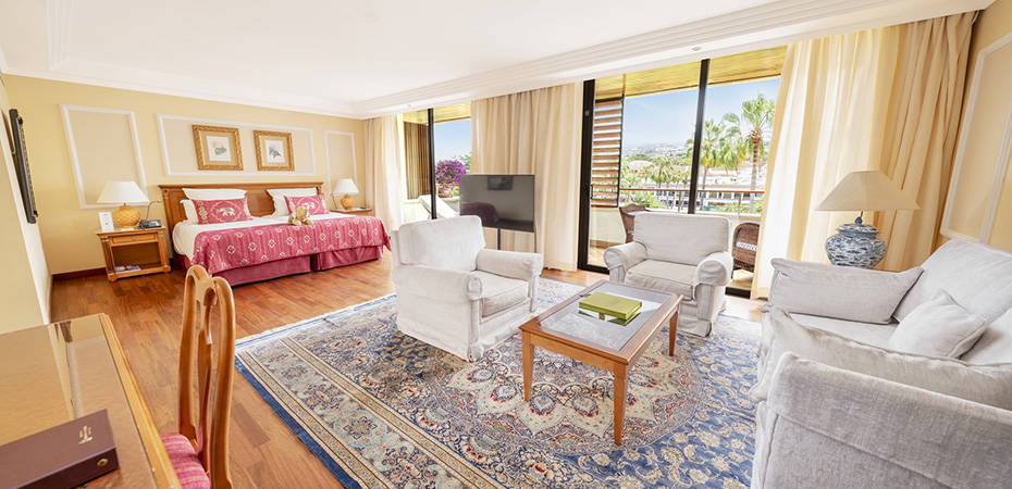 Ambassador Junior Suite Garden View - Hotel Botanico
