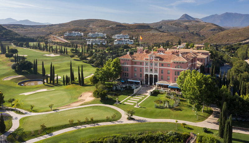 Anantara Villa Padierna Palace Benahavís Marbella Resort