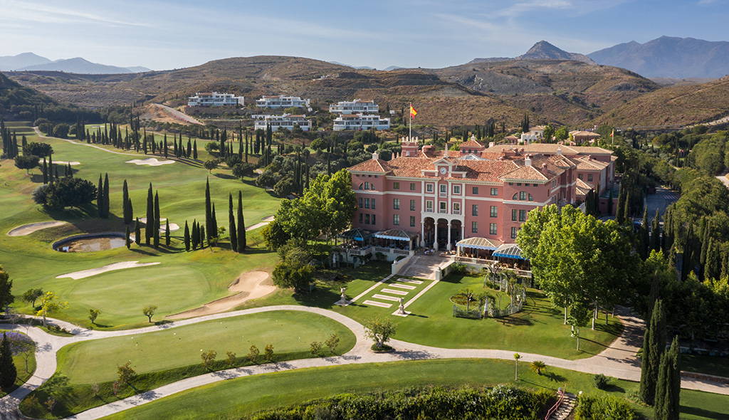 Anantara Villa Padierna Palace Benahavís Marbella Resort