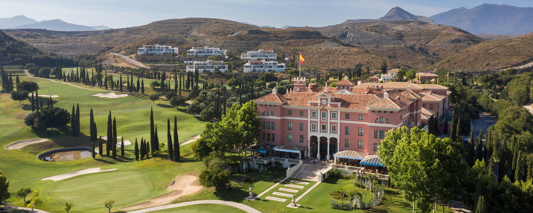 Außenansicht - Anantara Villa Padierna Palace Benahavís Marbella Resort