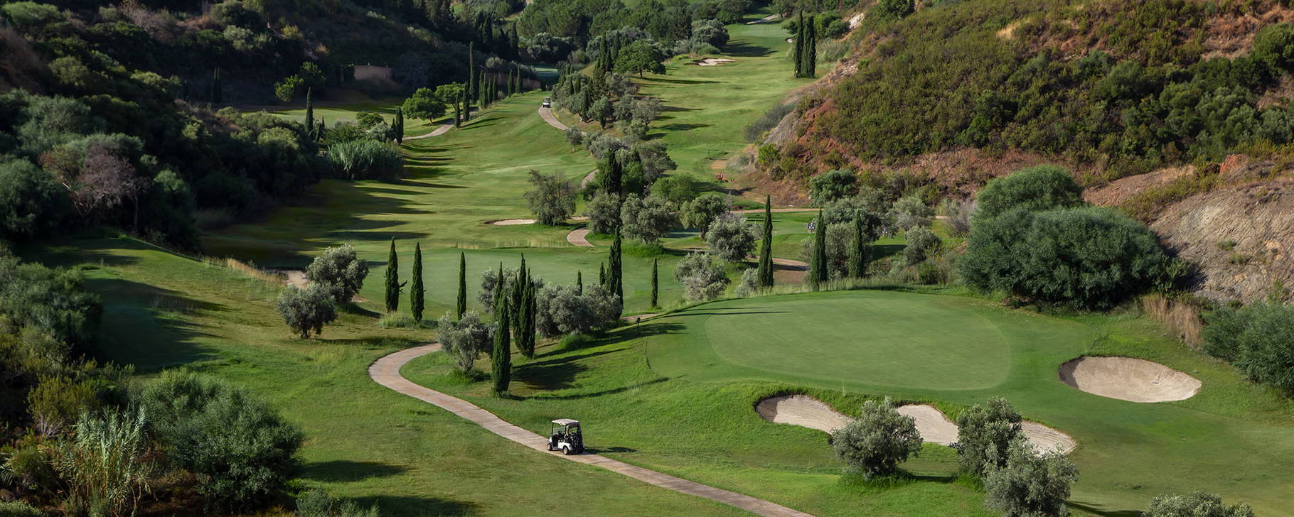 Golfplatz - Anantara Villa Padierna Palace Benahavís Marbella Resort