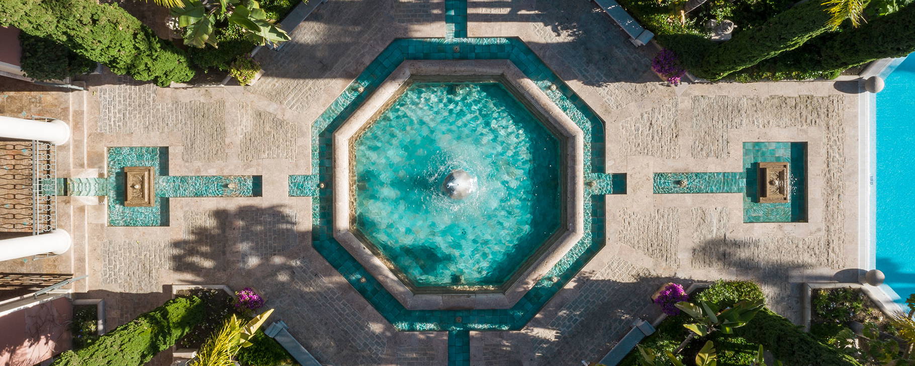 Wasserspiel - Anantara Villa Padierna Palace Benahavís Marbella Resort