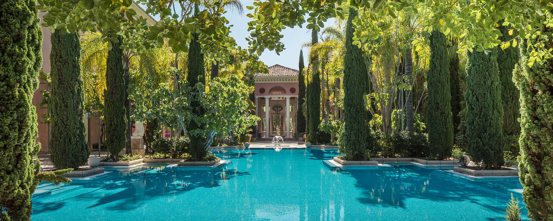 Pool - Anantara Villa Padierna Palace Benahavís Marbella Resort