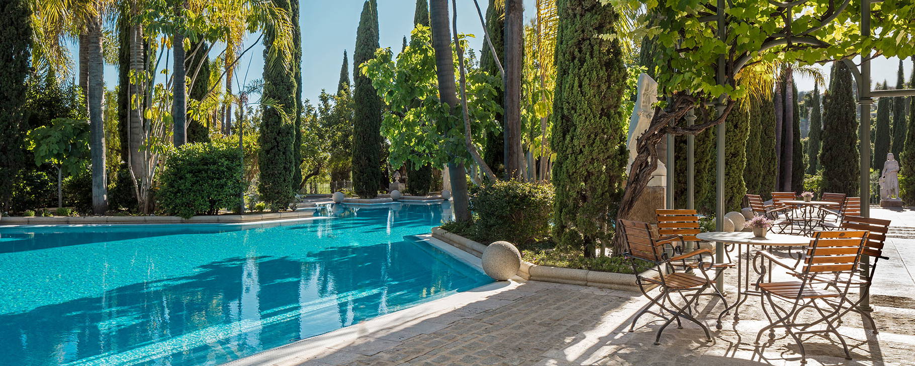 Pool - Anantara Villa Padierna Palace Benahavís Marbella Resort