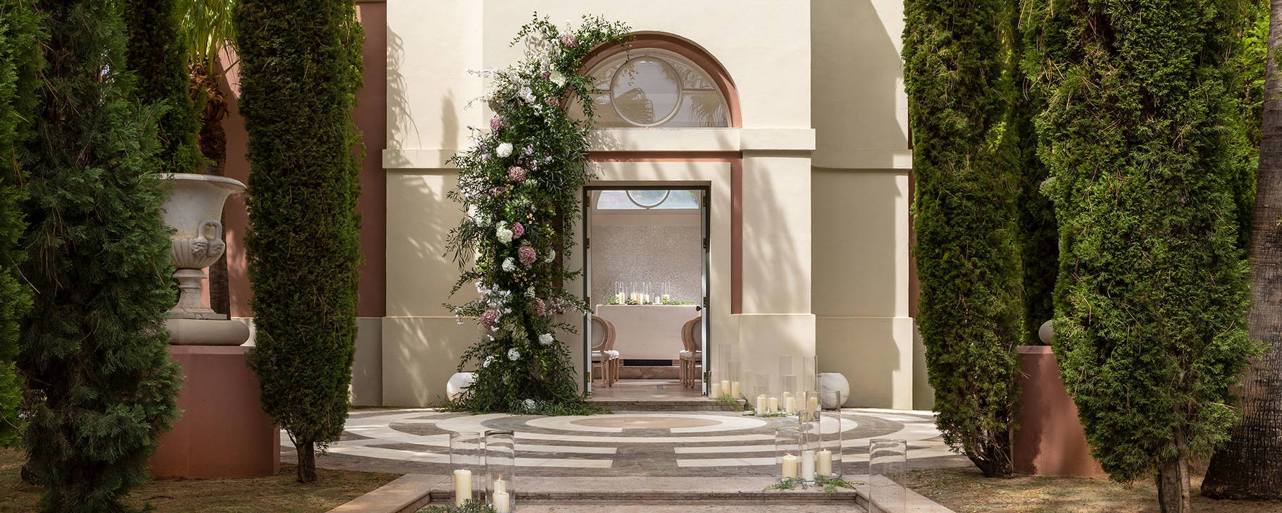 Kapelle - Anantara Villa Padierna Palace Benahavís Marbella Resort