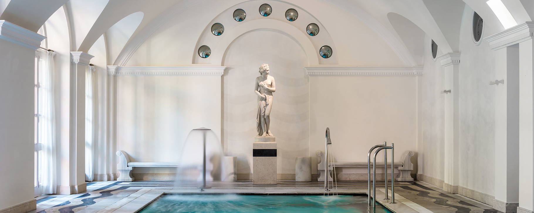 Spa-Pool - Anantara Villa Padierna Palace Benahavís Marbella Resort