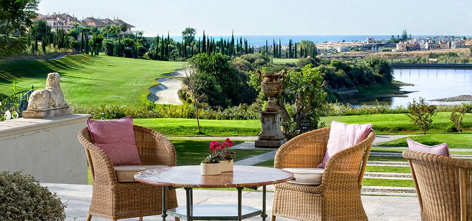 La Loggia Restaurant - Anantara Villa Padierna Palace Benahavís Marbella Resort