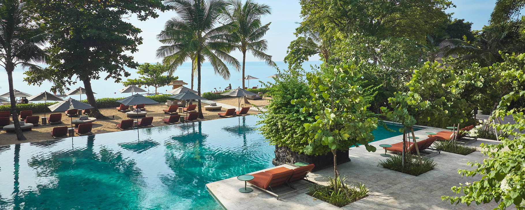 Hauptpool - Andaz Bali