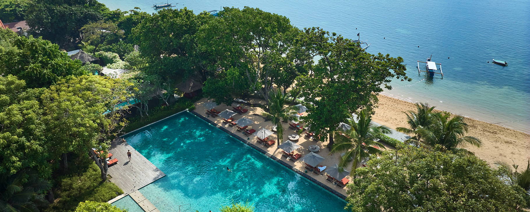 Poolanlage - Andaz Bali