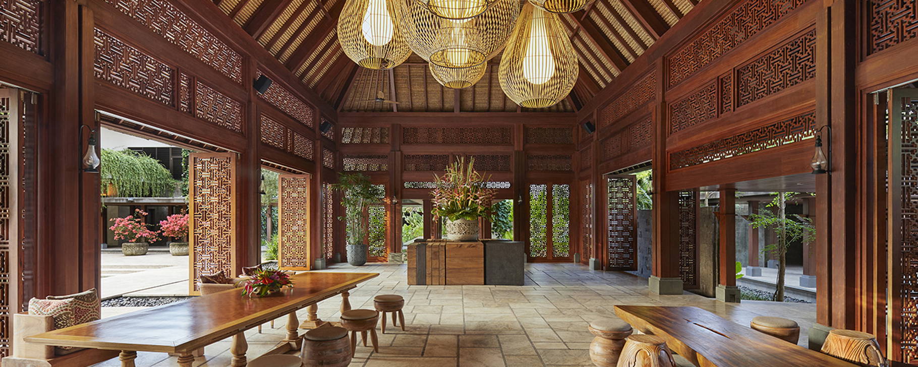 Lobby - Andaz Bali