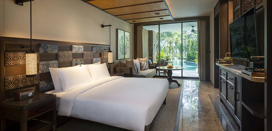 Lagoon Access Room - Andaz Bali