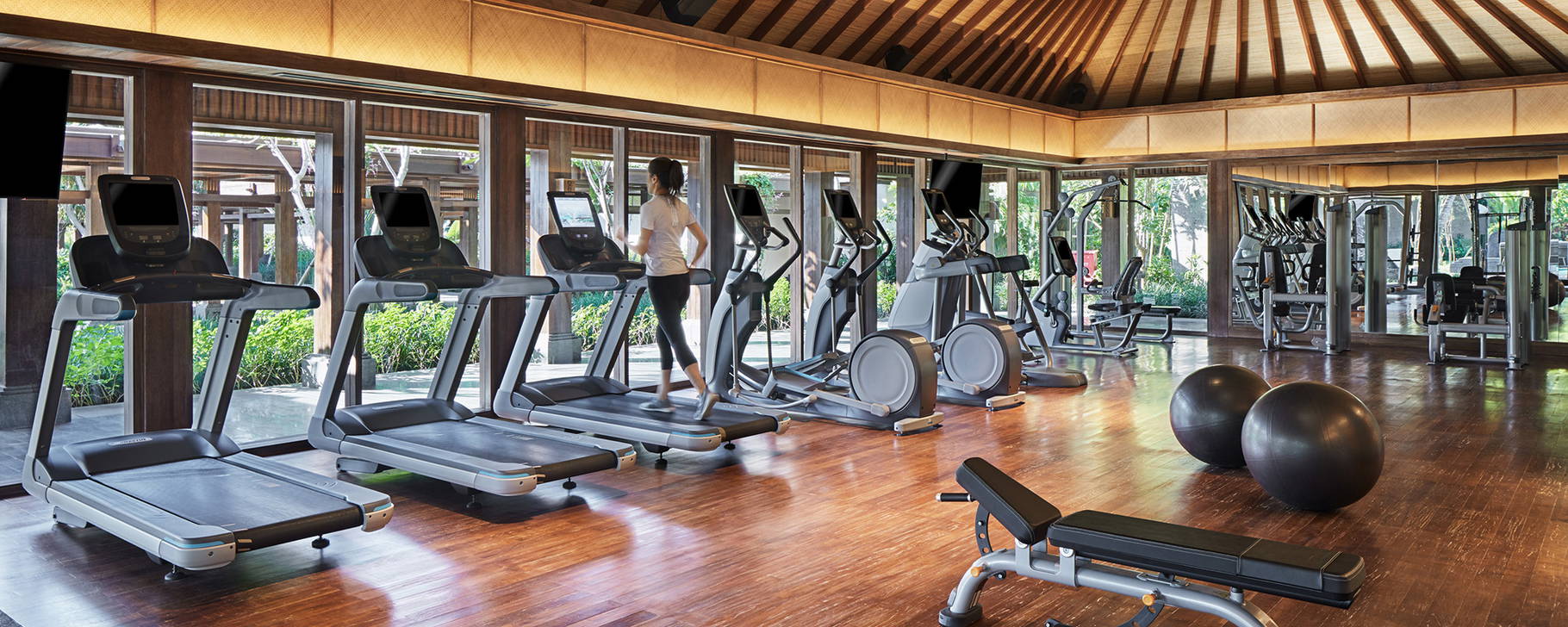 Fitnessstudio - Andaz Bali