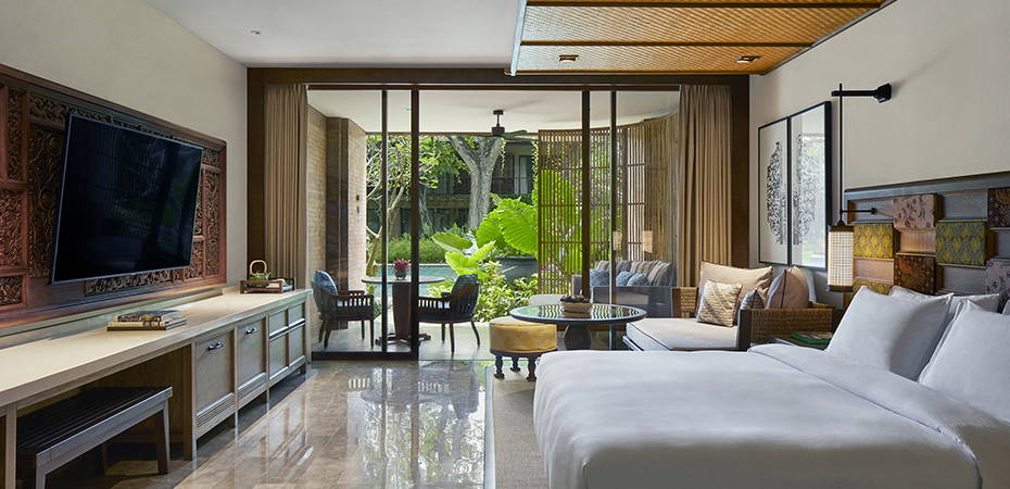 Pool View Room - Andaz Bali