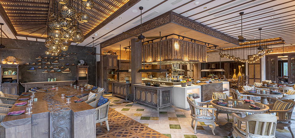 Wok Wok Restaurant - Andaz Bali