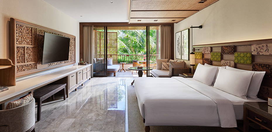 Garden View Room - Andaz Bali