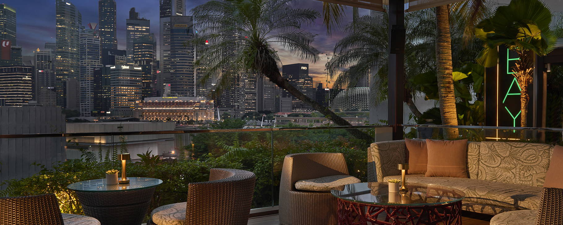 Restaurant - Mandarin Oriental, Singapore