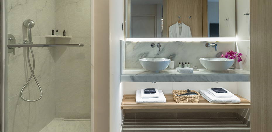 Aegean Deluxe Suite - Heromylos Resort & Spa