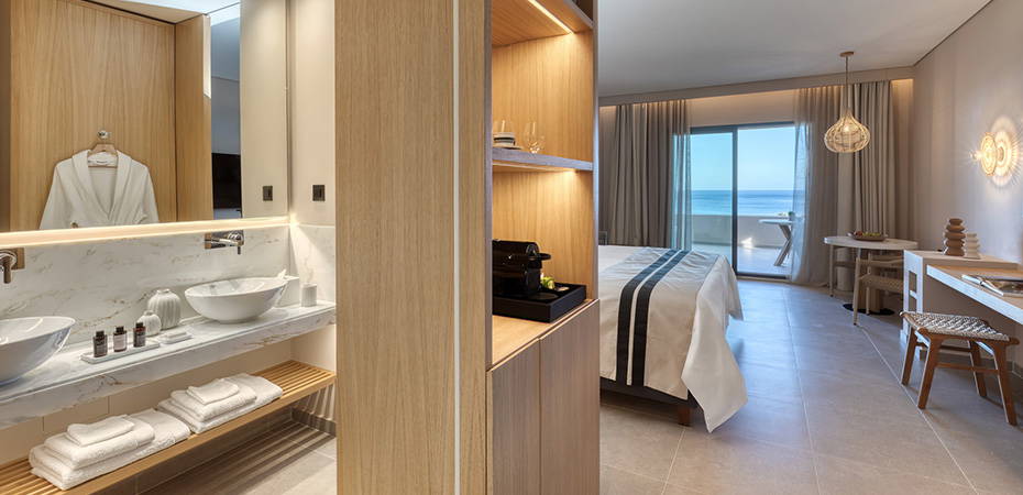 Aegean Junior Suite - Heromylos Resort & Spa