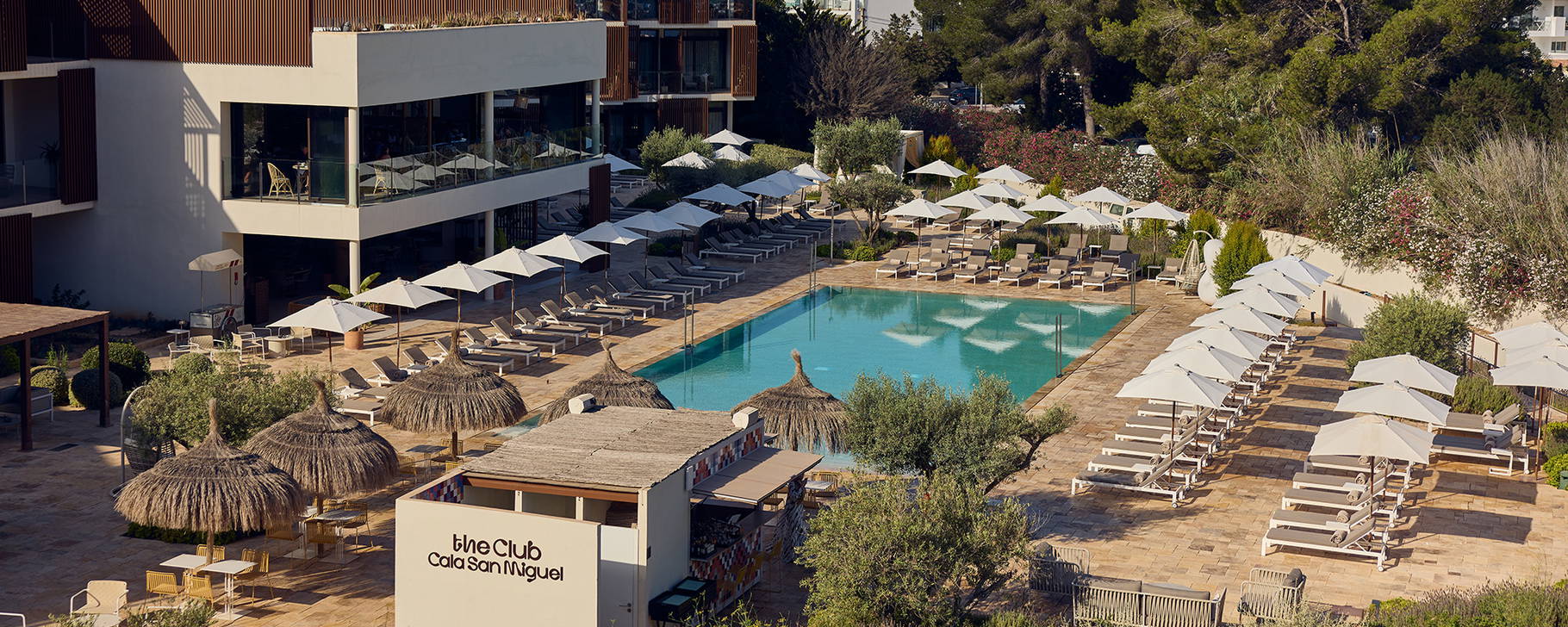 Pool - Cala San Miguel Ibiza Resort, Curio Collection by Hilton