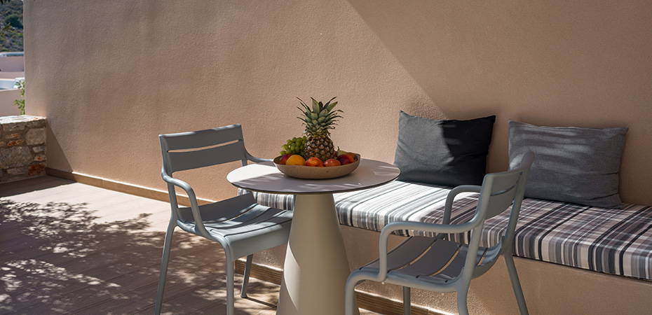 Pool Junior Suite - Heromylos Resort & Spa