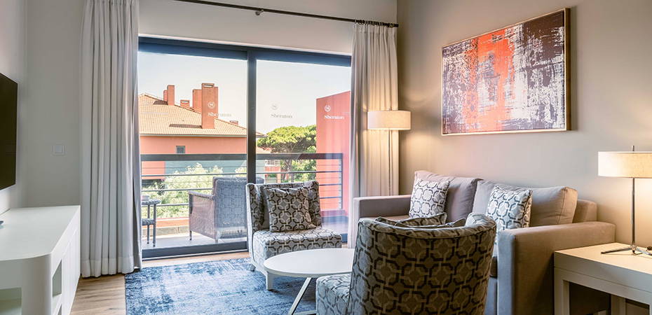 Premium Deluxe Suite - Sheraton Cascais Resort