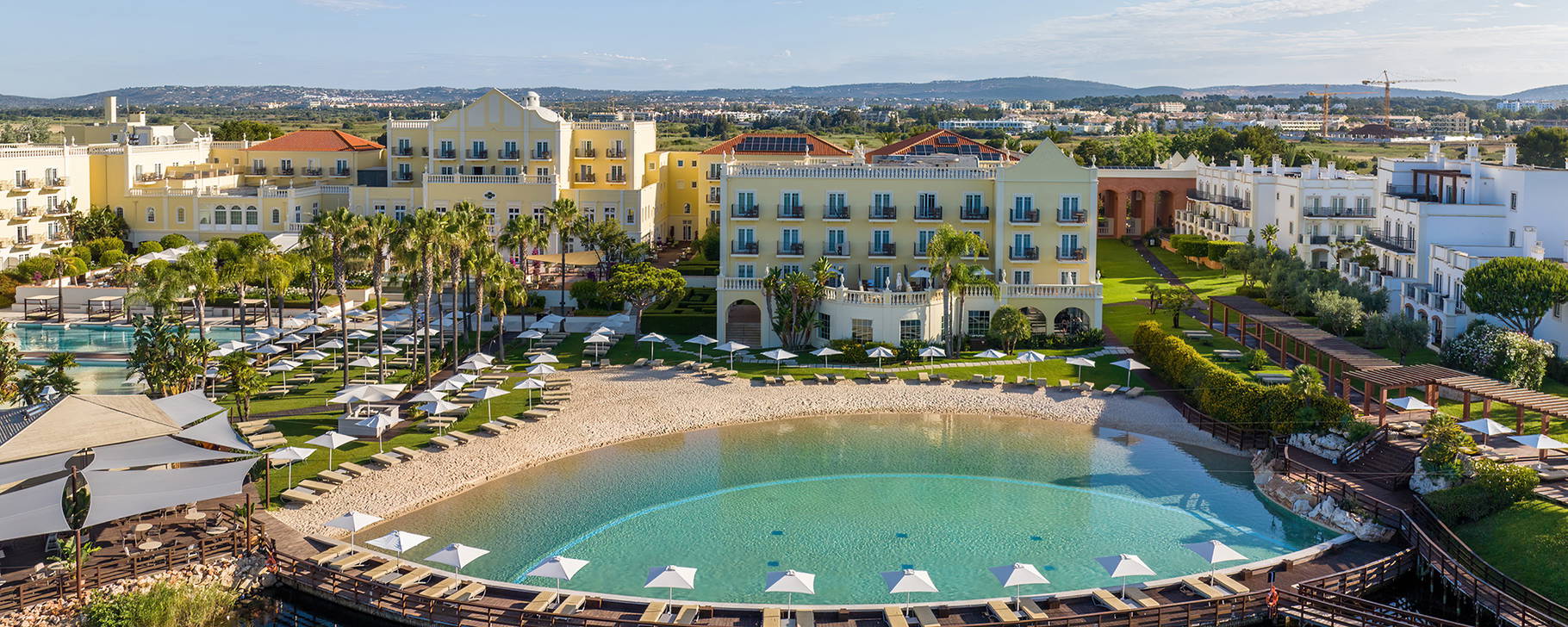 Sand Bottom Pool - Domes Lake Algarve, Autograph Collection