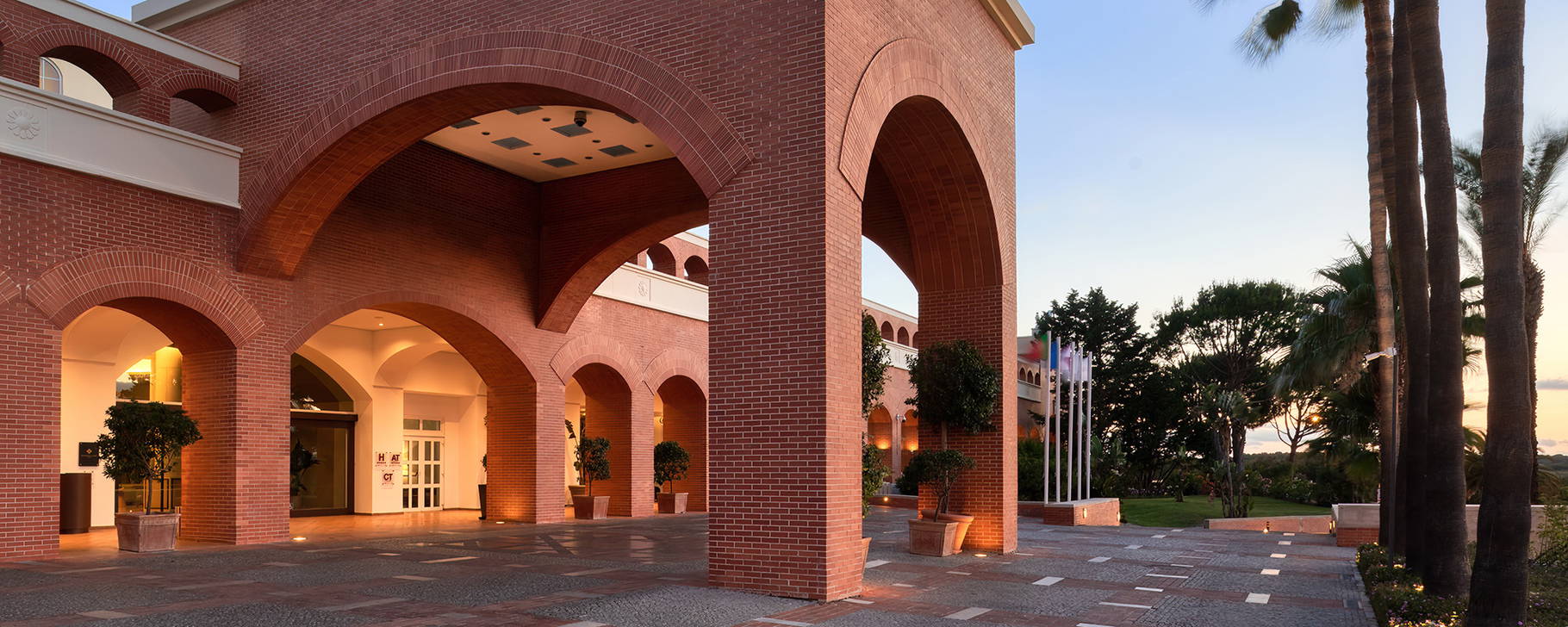 Eingang - Domes Lake Algarve, Autograph Collection