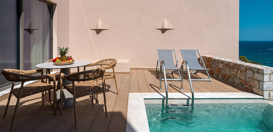 Heromylos Villa - Heromylos Resort & Spa