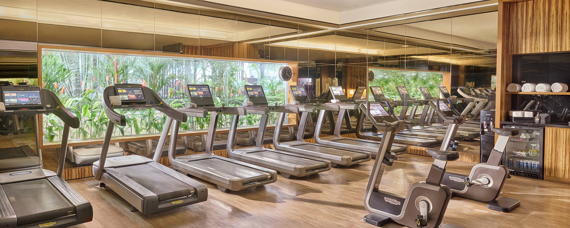Fitness-Center - Mandarin Oriental, Singapore