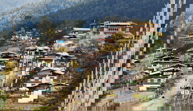 Gangtey Village Bhutan
