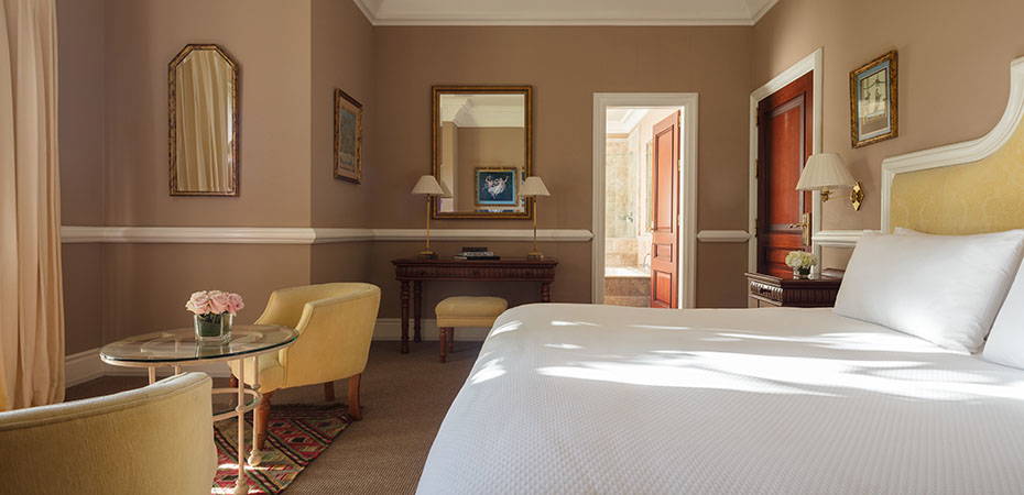 Schlafzimmer - Deluxe Room - Anantara Villa Padierna Palace Benahavís Marbella Resort