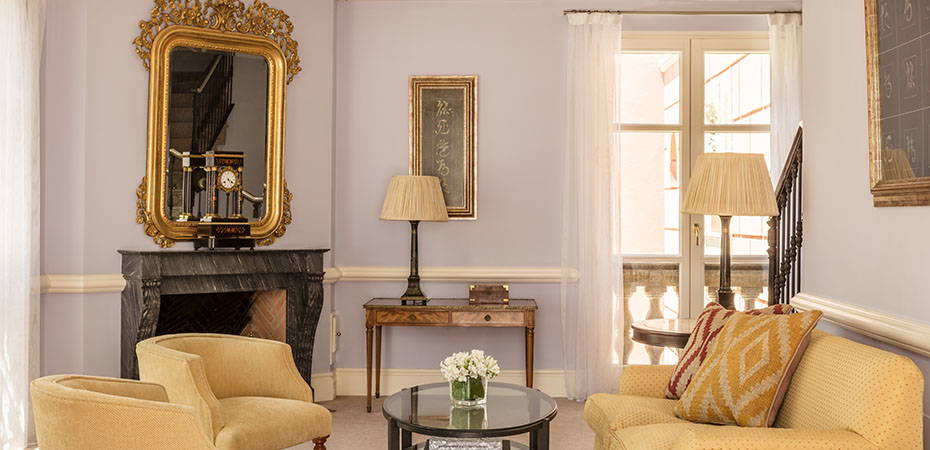 Wohnbereich - Junior Suite with Terrace - Anantara Villa Padierna Palace Benahavís Marbella Resort