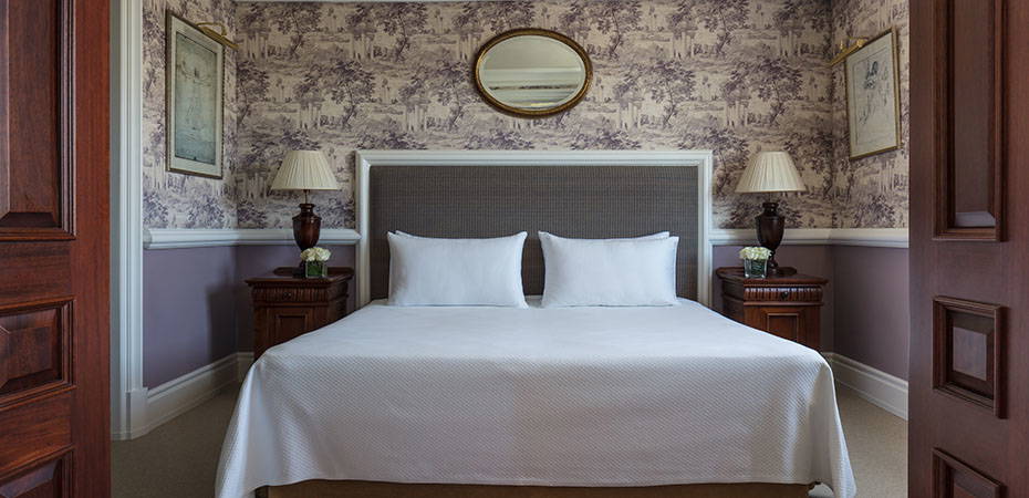 Schlafzimmer - Grand Suite - Anantara Villa Padierna Palace Benahavís Marbella Resort