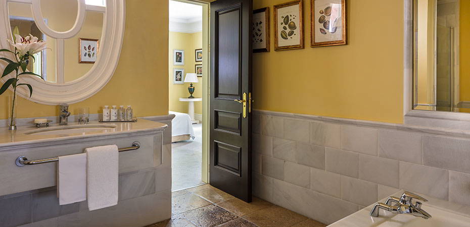 Badezimmer - Two Bedroom Villa - Anantara Villa Padierna Palace Benahavís Marbella Resort