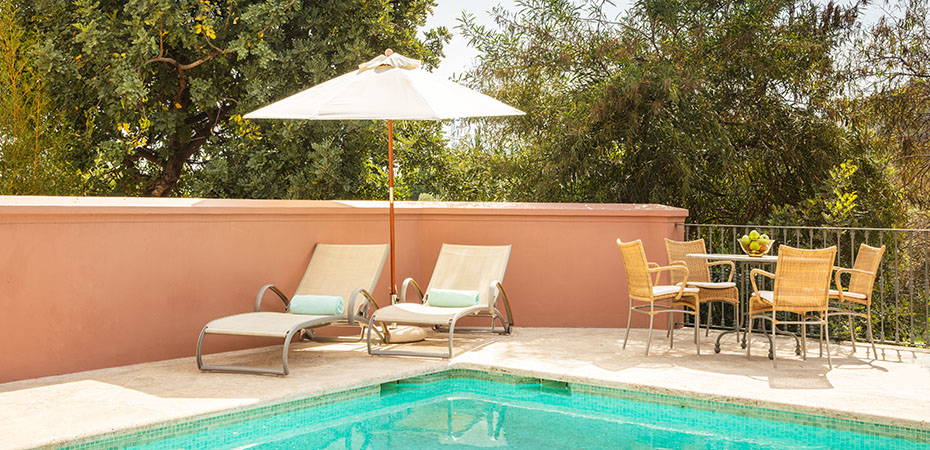 Pool - Two Bedroom Pool Villa - Anantara Villa Padierna Palace Benahavís Marbella Resort