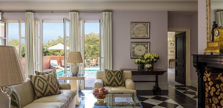 Wohnzimmer - Two Bedroom Villa - Anantara Villa Padierna Palace Benahavís Marbella Resort