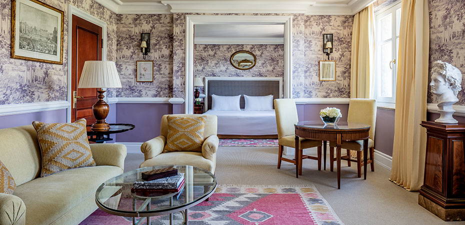 Wohnzimmer - Grand Suite - Anantara Villa Padierna Palace Benahavís Marbella Resort