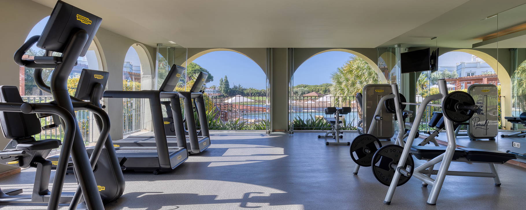 Fitness-Center - Domes Lake Algarve, Autograph Collection