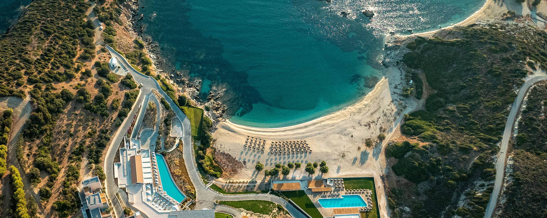 Strand - Heromylos Resort & Spa