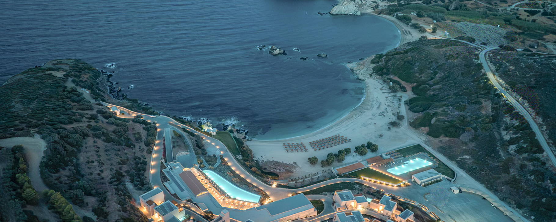 Strand - Heromylos Resort & Spa