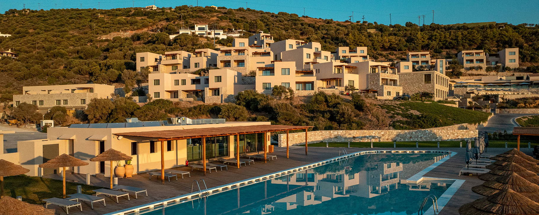 Pool - Heromylos Resort & Spa