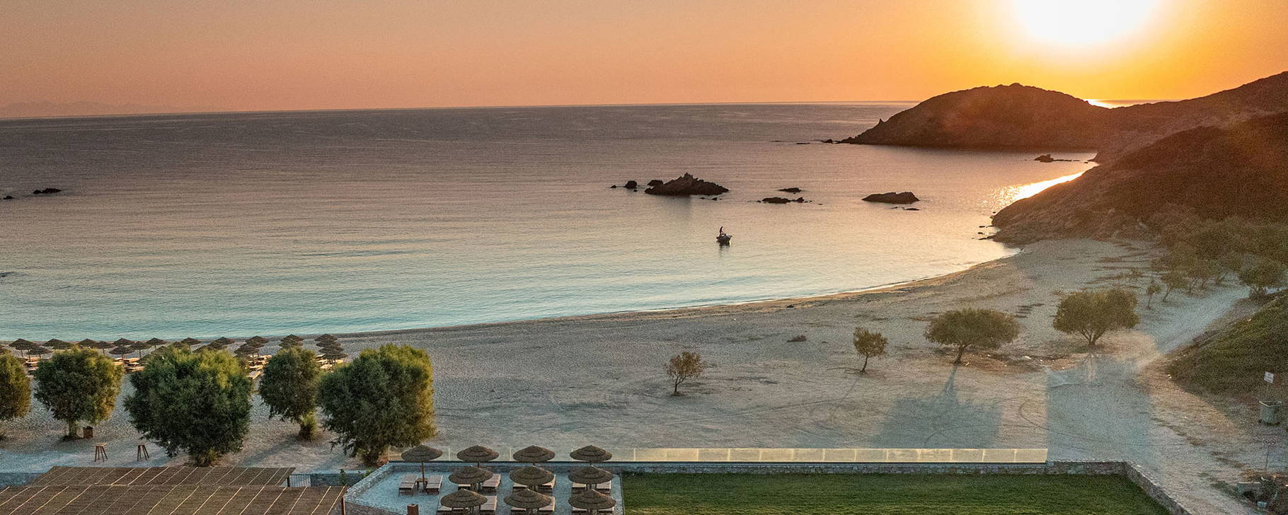 Strand - Heromylos Resort & Spa